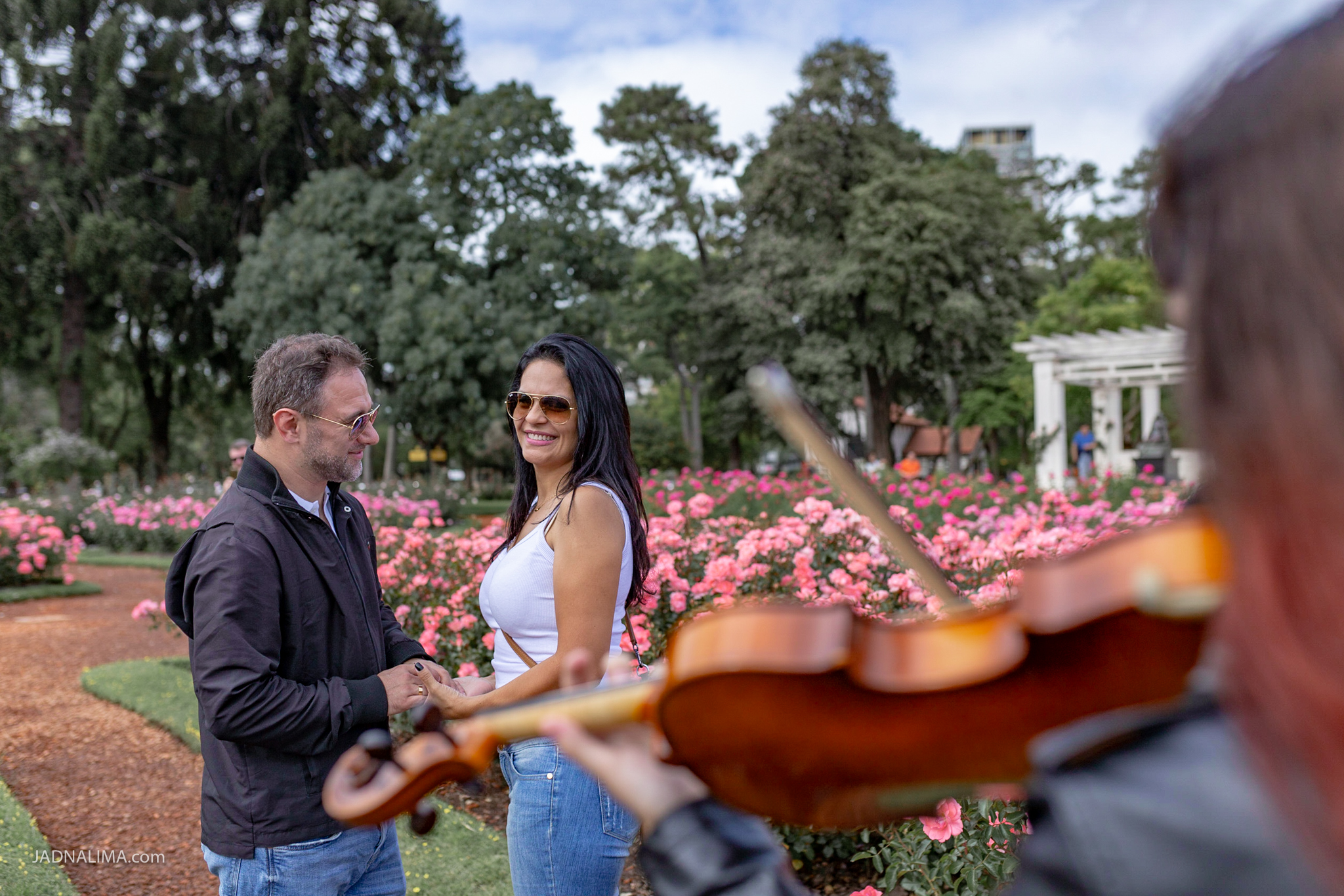 pedido de casamento em Buenos Aires