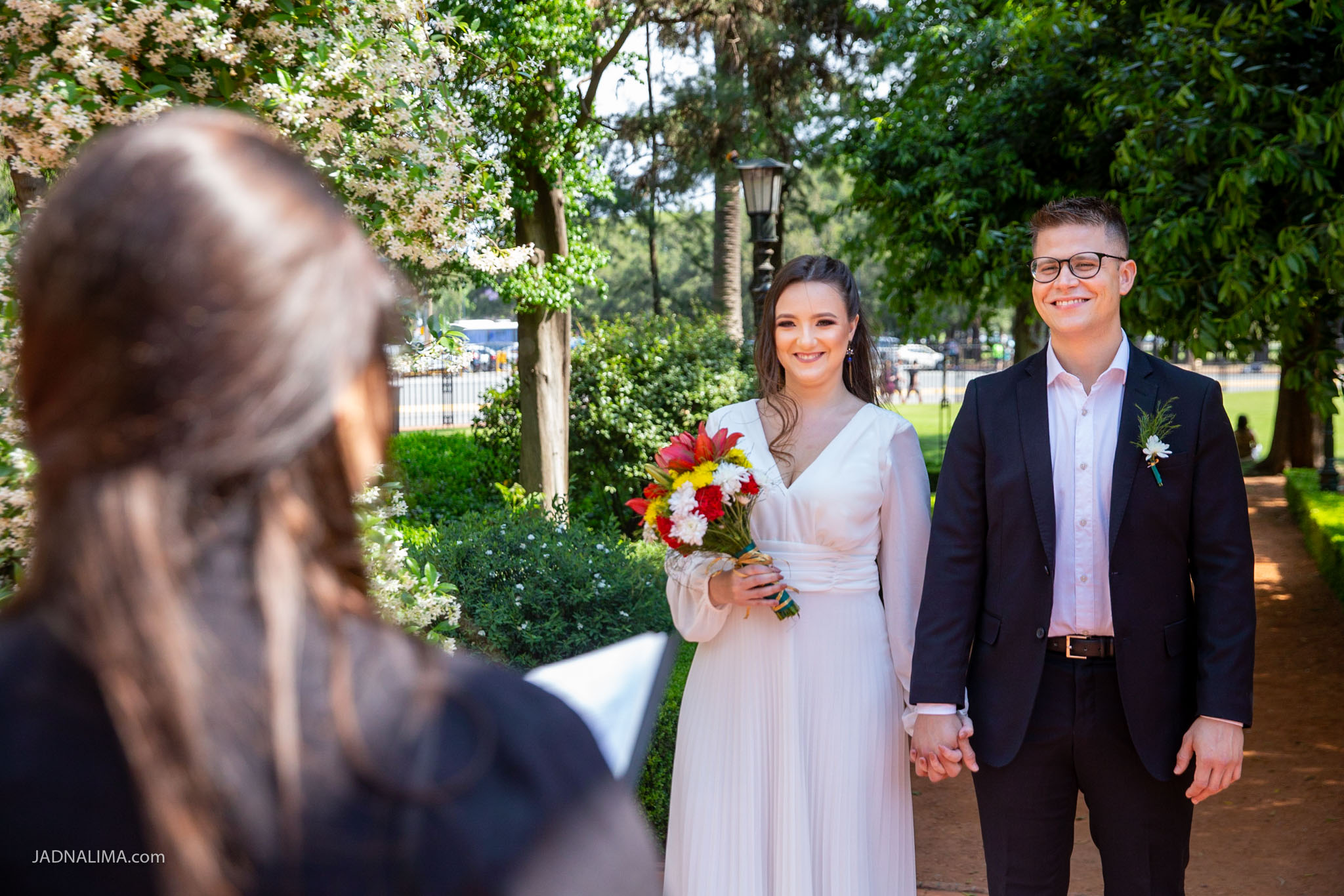 mini wedding e ensaio fotografico em Buenos Aires